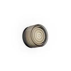 Wandarmatuur HAJO IP44 1.0 IP44, zwart mat dimbaar