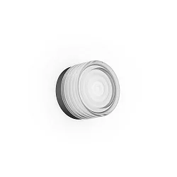 Wandarmatuur HAJO IP44 1.0 IP44, zwart mat dimbaar