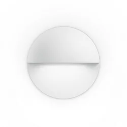 Wandarmatuur voor buitenshuis PAVIO IP65 1.0 IP65, wit mat dimbaar