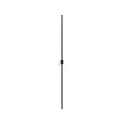 Wandarmatuur FINLIN 2.0 IP20, zwart dimbaar