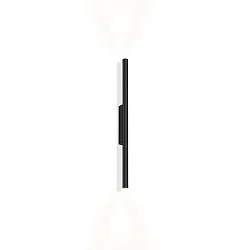 Wandarmatuur MATCH WALL SURF 2.0 IP20, zwart mat dimbaar
