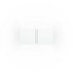 wall luminaire CG SQUARE 2P SMALL G9 IP20, white matt