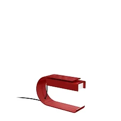 Tafelarmatuur CG01 E14 IP20, rood dimbaar