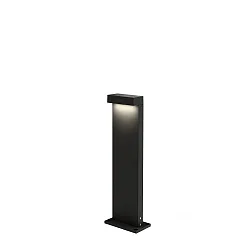 bollard lamp PALOS CARRÉ OUTDOOR FLOOR SURF 1.0 IP65, black matt