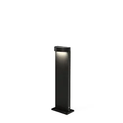 Lichtpaal PALOS ROUND OUTDOOR FLOOR SURF 1.0 IP65, zwart mat