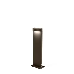 Lichtpaal PALOS ROUND OUTDOOR FLOOR SURF 1.0 IP65, brons