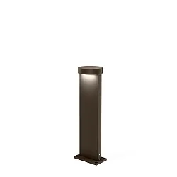 bollard lamp PALOS ROUND OUTDOOR FLOOR SURF 2.0 IP65, bronze