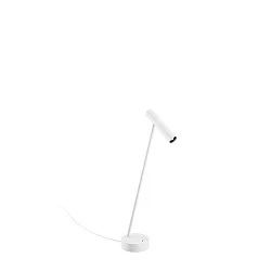 table lamp MATCH TABLE 1.0 IP20, white matt dimmable