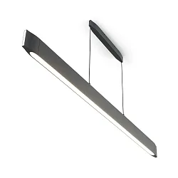 Pendelarmatuur ELLO 13.0 IP20, zwart dimbaar