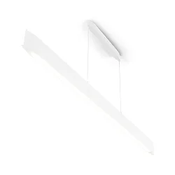 Pendelarmatuur ELLO 13.0 IP20, wit dimbaar