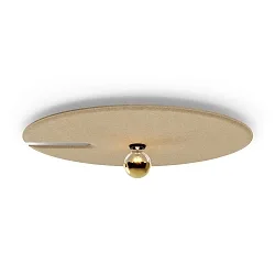 wall and ceiling luminaire MIRRO SOFT CEILING / WALL SURF 3.0 E27 IP20, sandstone 