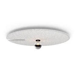 wall and ceiling luminaire MIRRO SOFT CEILING / WALL SURF 3.0 E27 IP20, grey, marble 
