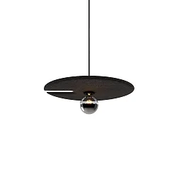 Pendelarmatuur MIRRO SOFT CEILING SUSP 2.0 E27 IP20, antraciet 