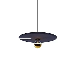 Pendelarmatuur MIRRO SOFT CEILING SUSP 2.0 E27 IP20, blauw 