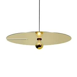 Pendelarmatuur MIRRO 3.0 groot E27 IP20, goud dimbaar
