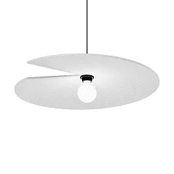 Pendelarmatuur SPIRRA SOFT 1.0 E27 IP20, marmergrijs