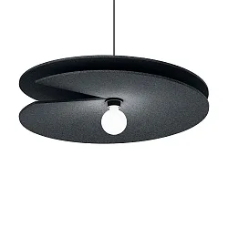 Pendelarmatuur SPIRRA SOFT 2.0 E27 IP20, antraciet