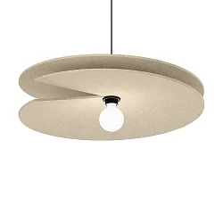 Pendelarmatuur SPIRRA SOFT 2.0 E27 IP20, kalkstein