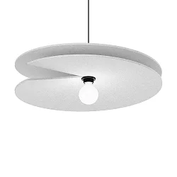 Pendelarmatuur SPIRRA SOFT 2.0 E27 IP20, marmergrijs