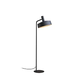 Staande lamp ROOMOR FLOOR 1.3 - PAR16 / SHADE 3.0 met schakelaar, met stekker, instelbaar GU10 IP20, goud, gitzwart 
