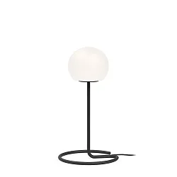 Tafelarmatuur DRO TABLE HIGH 2.0 lang, dimbaar, medium E14 IP20, gepoedercoat, wit dimbaar