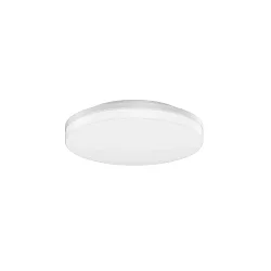 Wand- en plafondarmatuur ROB 2.6 medium IP44, wit dimbaar