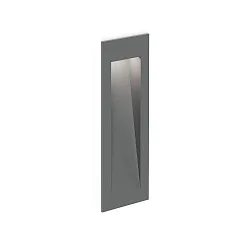 Wandinbouwarmatuur ORIS OUTDOOR WALL REC 0.7 / 350/500/700MA down, constante stroom, indirect IP65