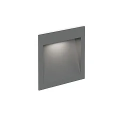 Inbouwarmatuur voor buiten ORIS OUTDOOR WALL REC 1.3 down, constante stroom, indirect IP65