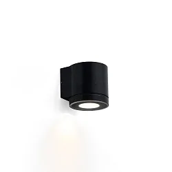 Outdoor Wall luminaire TUBE 1.0 PAR16, IP65, 1-sided, GU10 max. 5W, black