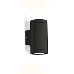 Outdoor Wall luminaire TUBE 2.0 PAR16, IP65, 2-sided, 2x GU10 max. 5W, black