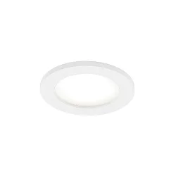 Inbouwarmatuur voor buiten INTRA 1.0 OPAL IP65, wit dimbaar
