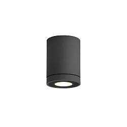outdoor ceiling luminaire TUBE 1.0 PAR16 down, cylindrical, rigid GU10 IP65, anthracite