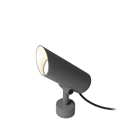 Buitenspot STIPO OUTDOOR FLOOR PROJ 1.0 IP65, antraciet dimbaar