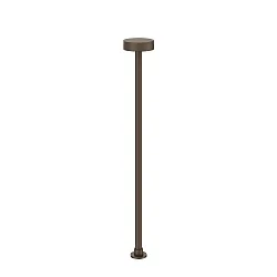 outdoor floor lamp POLA 2.1 - 24V PLUG&PLAY with plug, on/off, Plug&Play IP65, bronze 