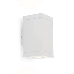 Wandarmatuur voor buitenshuis TUBE CARRÉ WALL 2.0 LED PHASE up / down, tweezijdig IP65, wit dimbaar