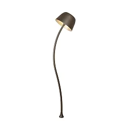 path light SWAM OUTDOOR FLOOR SURF 1.0 IP65, bronze