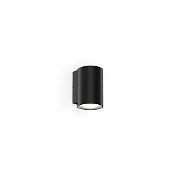 LED Outdoor Wall luminaire TRAM 1.0, IP65, 1-sided, 6W 3000K 36°, CRi >90, dimmable, black
