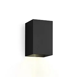 Wandarmatuur voor buitenshuis BOX 3.0 instelbaar, eenzijdig IP65, zwart dimbaar