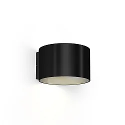 Wandarmatuur voor buitenshuis RAY 1.0 instelbaar IP65, zwart dimbaar