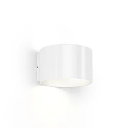 Wandarmatuur voor buitenshuis RAY 1.0 instelbaar IP65, wit dimbaar
