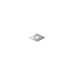 floor recessed luminaire CHART OUTDOOR FLOOR REC 0.6 IP67, stainless steel dimmable