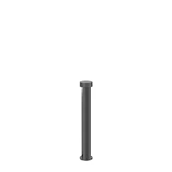 Buitenlamp GATE 2.0 2-vlams, rond, zonder basis IP65, antraciet dimbaar