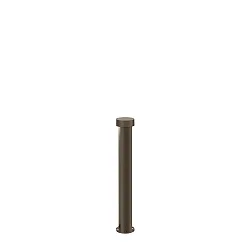 Buitenlamp GATE 2.0 2-vlams, rond, zonder basis IP65, brons dimbaar