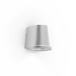 outdoor wall luminaire CLASCO 1.0 IP65, aluminium dimmable