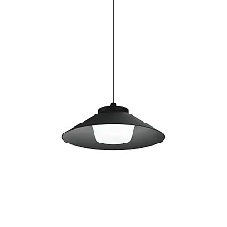 Pendelarmatuur voor buiten TRADORA SUSPENDED IP65 1.0 IP65, zwart mat dimbaar