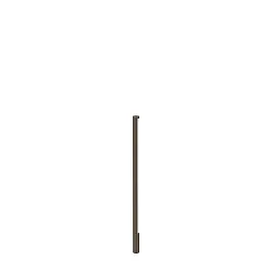 gorund spike luminaire REED 1.0 - 24V PLUG&PLAY short, with plug, on/off, Plug&Play IP65, bronze 