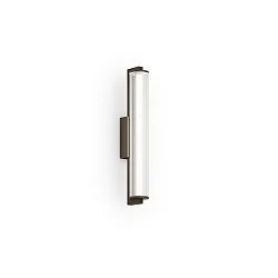 Wandarmatuur voor buitenshuis RIBELLE IP65 OUTDOOR 1.0 IP65, brons dimbaar