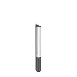 Lichtpaal RIBELLE FLOOR 1.0 IP65, antraciet dimbaar