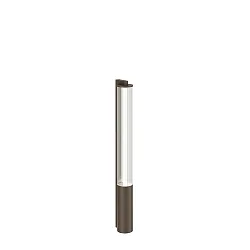 Lichtpaal RIBELLE FLOOR 1.0 IP65, brons dimbaar