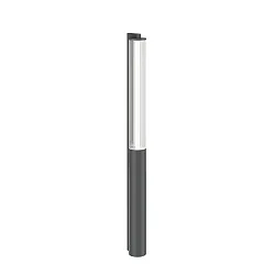 Lichtpaal RIBELLE FLOOR 2.0 IP65, antraciet dimbaar